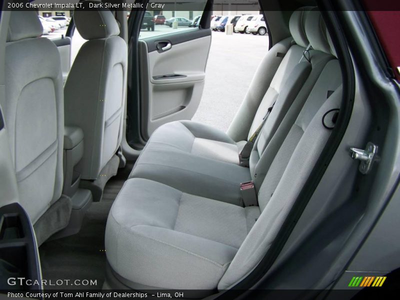 Dark Silver Metallic / Gray 2006 Chevrolet Impala LT