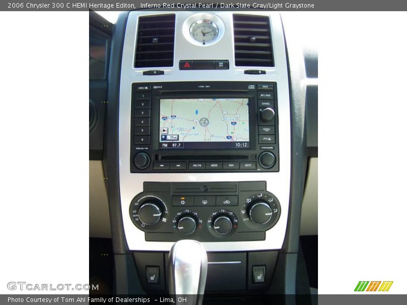 Inferno Red Crystal Pearl / Dark Slate Gray/Light Graystone 2006 Chrysler 300 C HEMI Heritage Editon