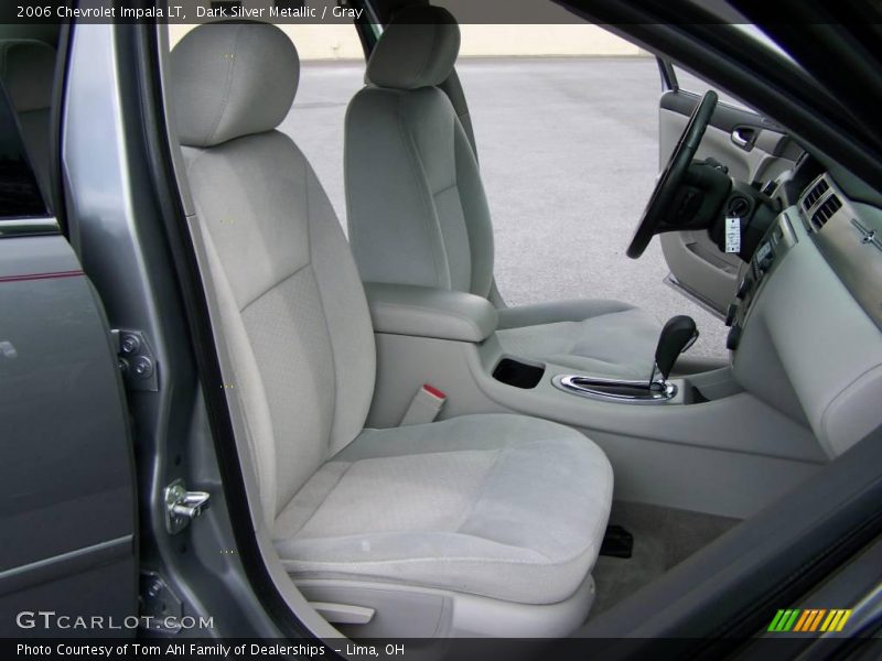 Dark Silver Metallic / Gray 2006 Chevrolet Impala LT