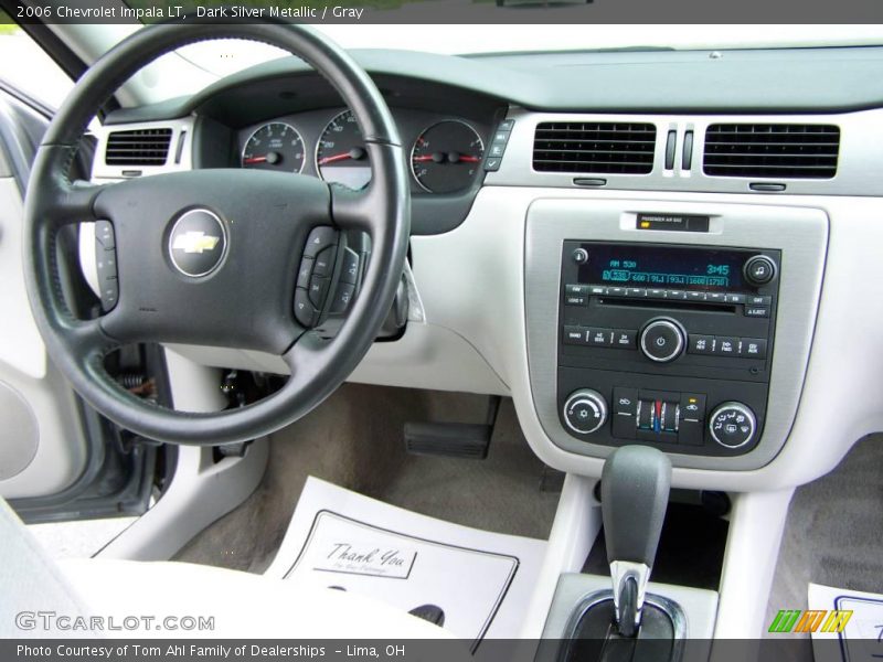 Dark Silver Metallic / Gray 2006 Chevrolet Impala LT