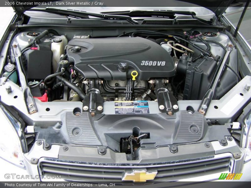Dark Silver Metallic / Gray 2006 Chevrolet Impala LT
