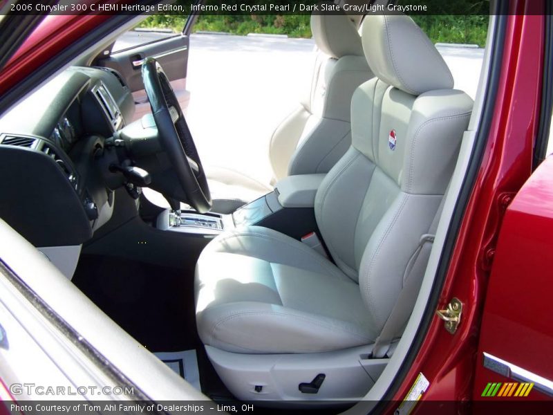 Inferno Red Crystal Pearl / Dark Slate Gray/Light Graystone 2006 Chrysler 300 C HEMI Heritage Editon