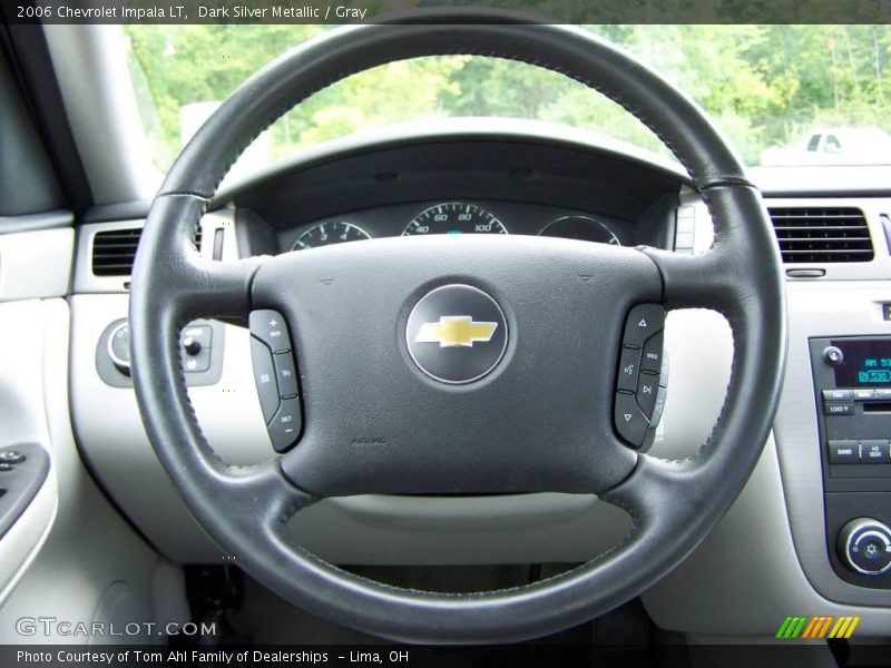 Dark Silver Metallic / Gray 2006 Chevrolet Impala LT