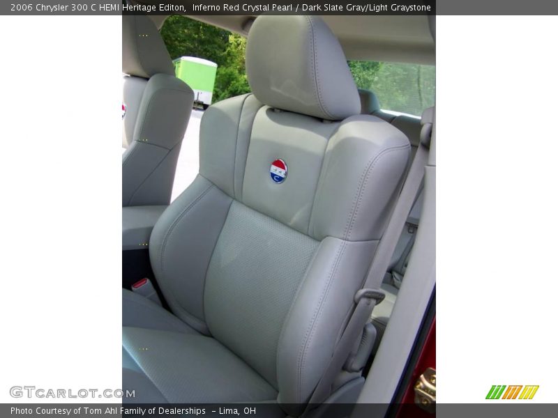 Inferno Red Crystal Pearl / Dark Slate Gray/Light Graystone 2006 Chrysler 300 C HEMI Heritage Editon