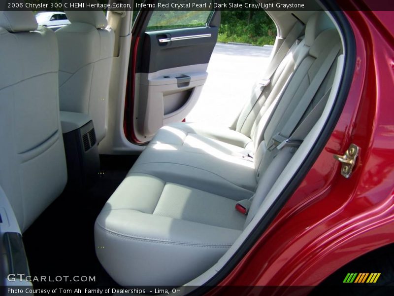 Inferno Red Crystal Pearl / Dark Slate Gray/Light Graystone 2006 Chrysler 300 C HEMI Heritage Editon