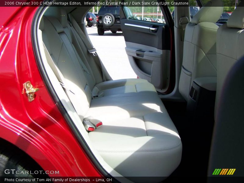 Inferno Red Crystal Pearl / Dark Slate Gray/Light Graystone 2006 Chrysler 300 C HEMI Heritage Editon