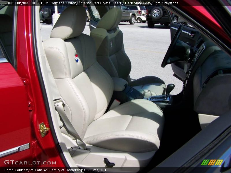 Inferno Red Crystal Pearl / Dark Slate Gray/Light Graystone 2006 Chrysler 300 C HEMI Heritage Editon