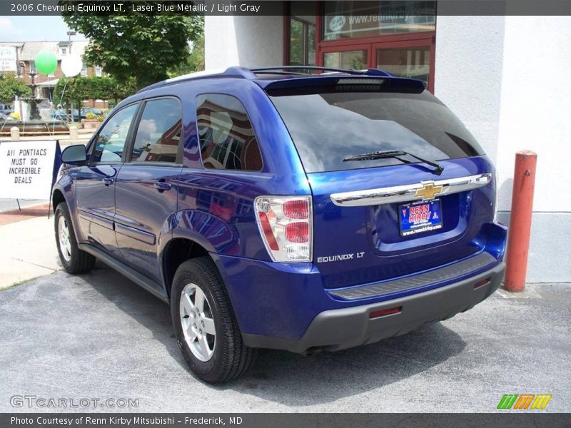 Laser Blue Metallic / Light Gray 2006 Chevrolet Equinox LT