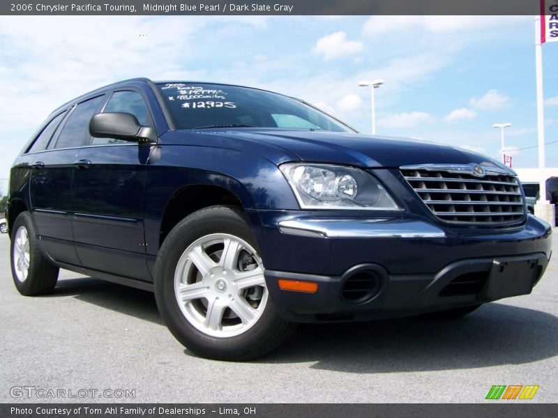 Midnight Blue Pearl / Dark Slate Gray 2006 Chrysler Pacifica Touring