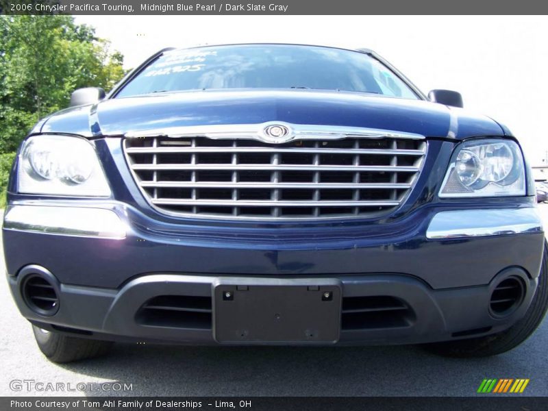 Midnight Blue Pearl / Dark Slate Gray 2006 Chrysler Pacifica Touring