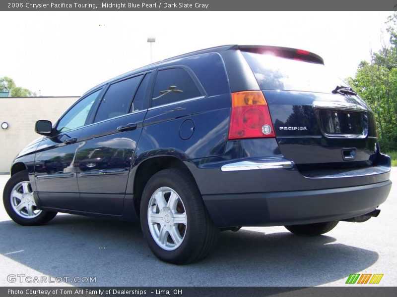 Midnight Blue Pearl / Dark Slate Gray 2006 Chrysler Pacifica Touring