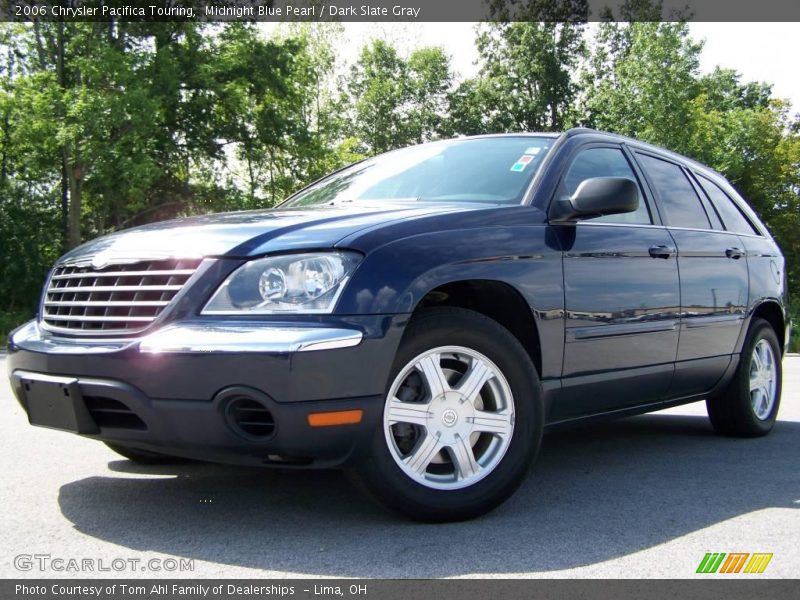 Midnight Blue Pearl / Dark Slate Gray 2006 Chrysler Pacifica Touring