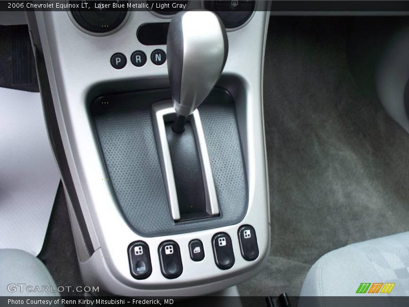 Laser Blue Metallic / Light Gray 2006 Chevrolet Equinox LT