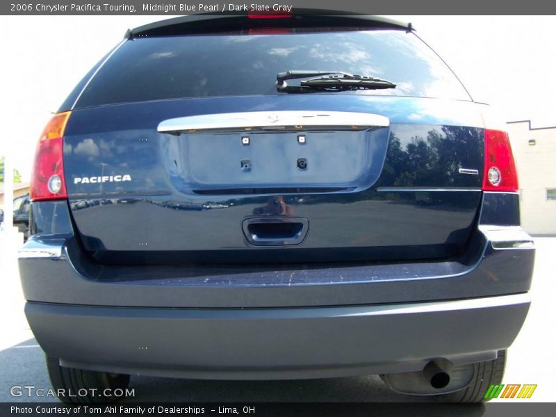 Midnight Blue Pearl / Dark Slate Gray 2006 Chrysler Pacifica Touring