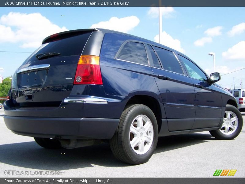 Midnight Blue Pearl / Dark Slate Gray 2006 Chrysler Pacifica Touring