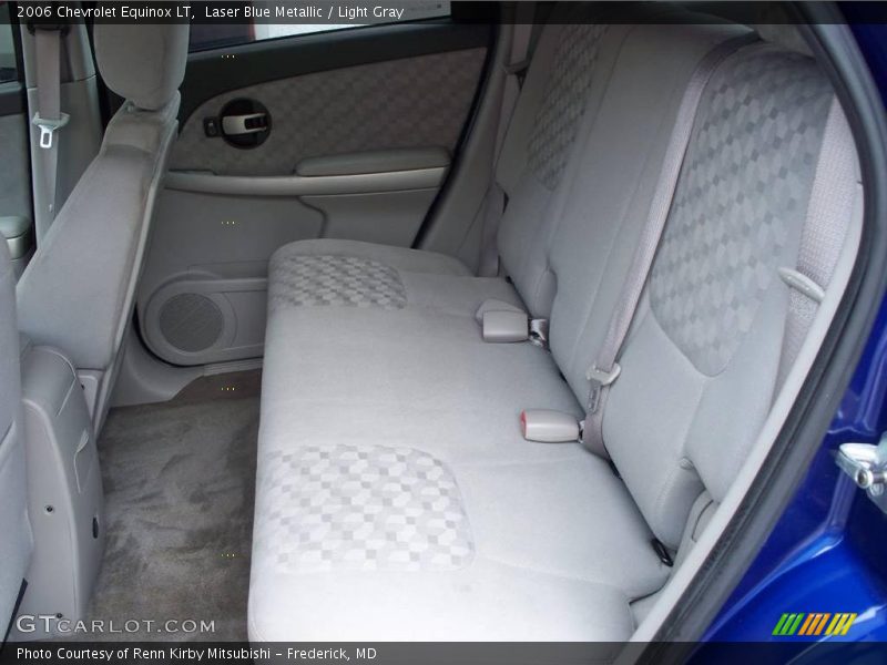 Laser Blue Metallic / Light Gray 2006 Chevrolet Equinox LT