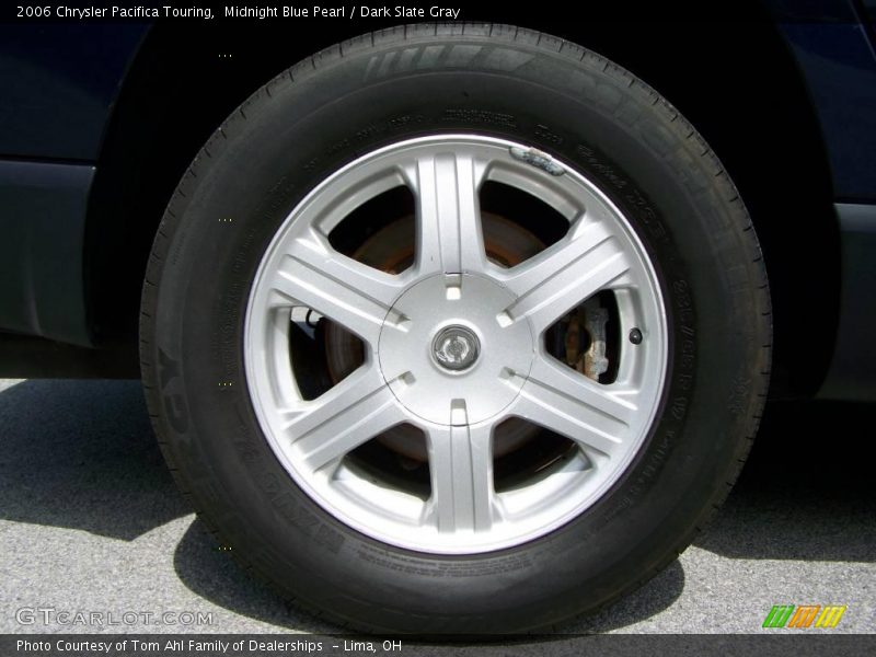Midnight Blue Pearl / Dark Slate Gray 2006 Chrysler Pacifica Touring