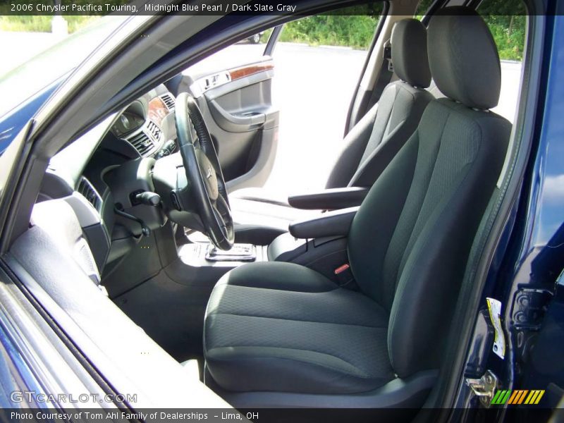 Midnight Blue Pearl / Dark Slate Gray 2006 Chrysler Pacifica Touring