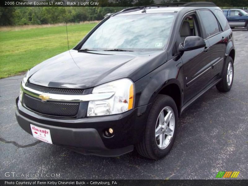 Black / Light Gray 2006 Chevrolet Equinox LT AWD