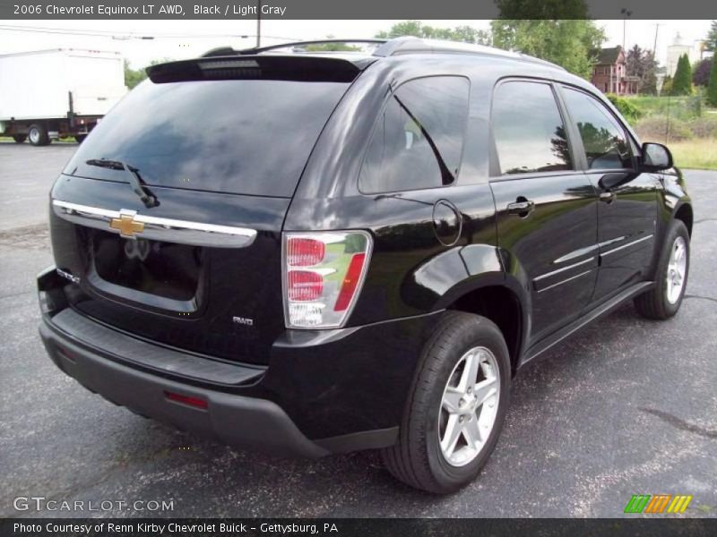 Black / Light Gray 2006 Chevrolet Equinox LT AWD