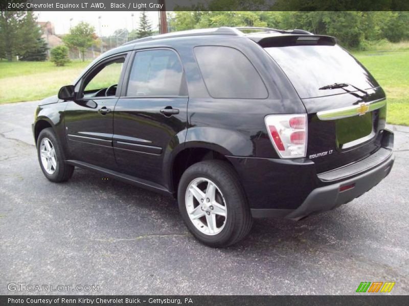 Black / Light Gray 2006 Chevrolet Equinox LT AWD