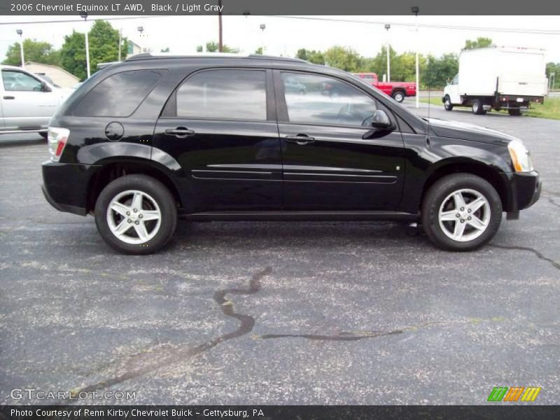 Black / Light Gray 2006 Chevrolet Equinox LT AWD