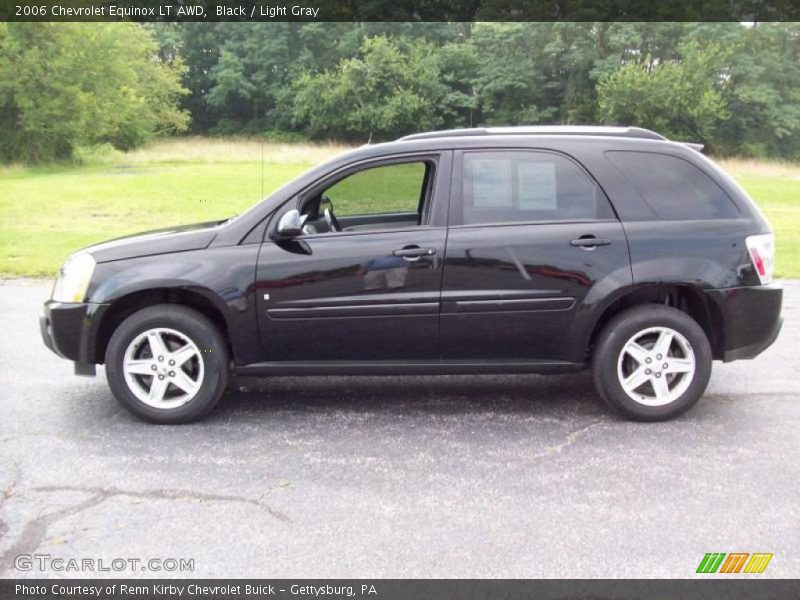 Black / Light Gray 2006 Chevrolet Equinox LT AWD