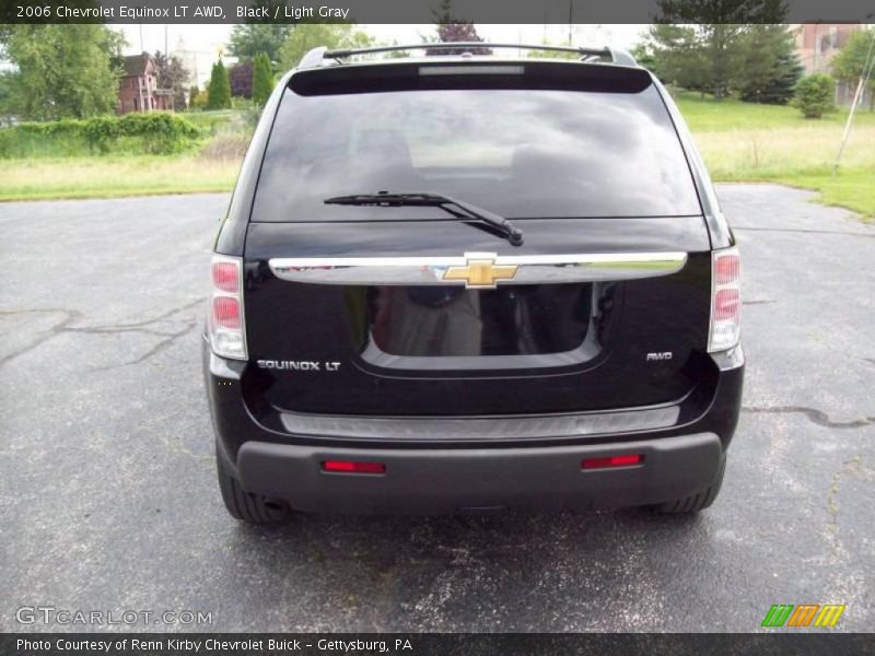 Black / Light Gray 2006 Chevrolet Equinox LT AWD