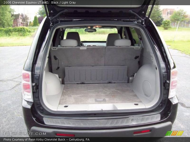 Black / Light Gray 2006 Chevrolet Equinox LT AWD