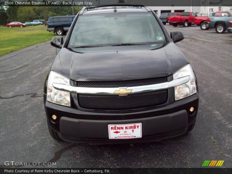 Black / Light Gray 2006 Chevrolet Equinox LT AWD