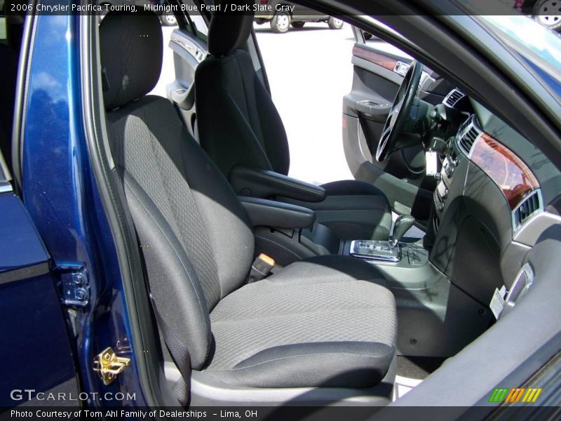 Midnight Blue Pearl / Dark Slate Gray 2006 Chrysler Pacifica Touring