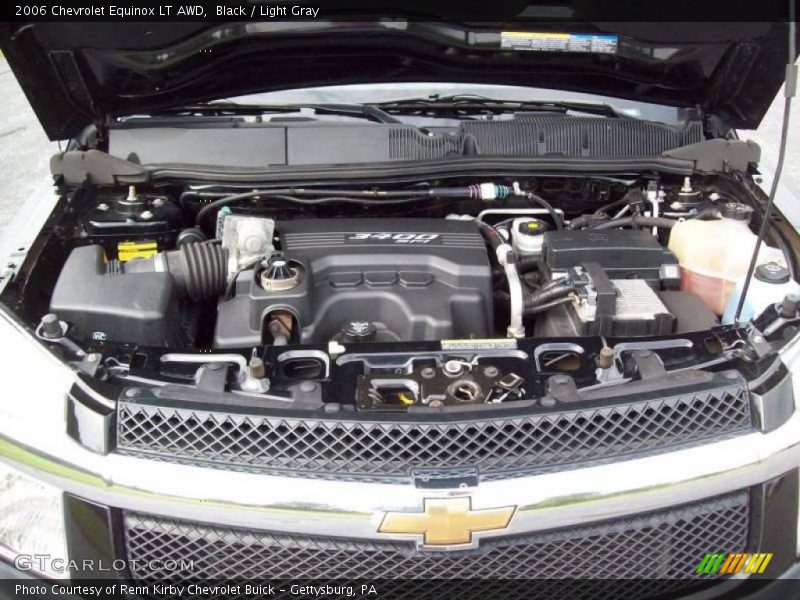 Black / Light Gray 2006 Chevrolet Equinox LT AWD