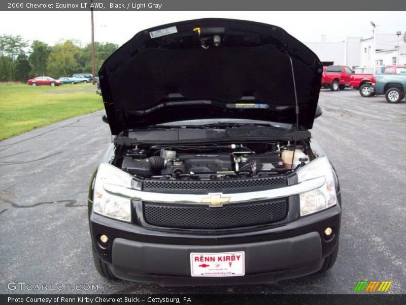 Black / Light Gray 2006 Chevrolet Equinox LT AWD