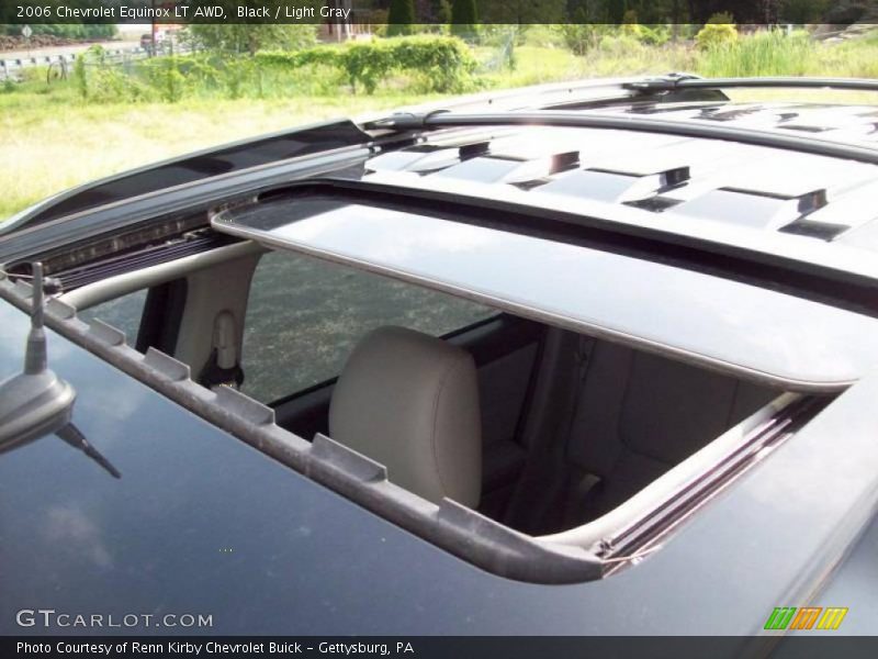 Black / Light Gray 2006 Chevrolet Equinox LT AWD