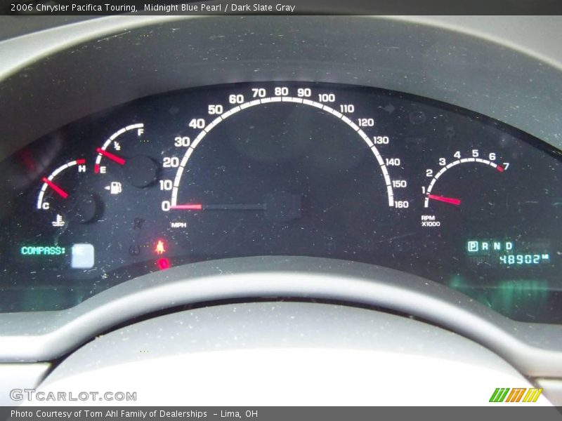 Midnight Blue Pearl / Dark Slate Gray 2006 Chrysler Pacifica Touring