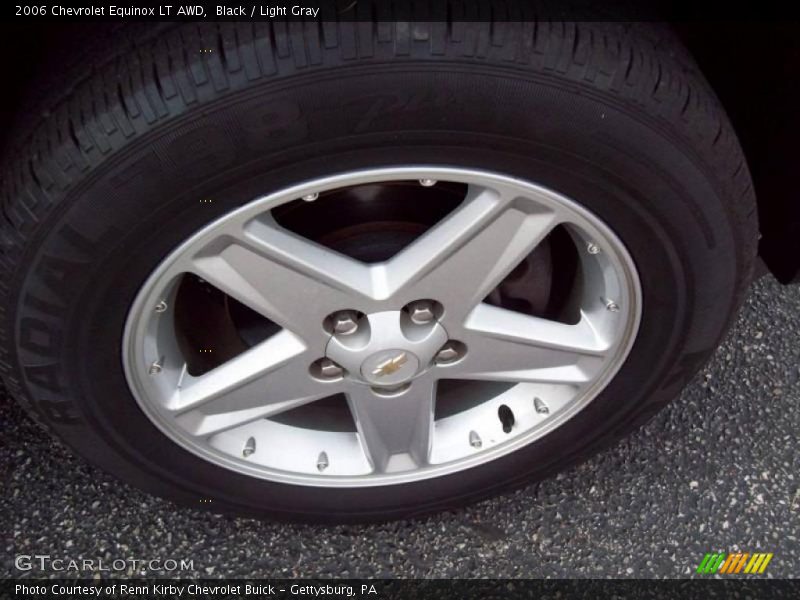 Black / Light Gray 2006 Chevrolet Equinox LT AWD