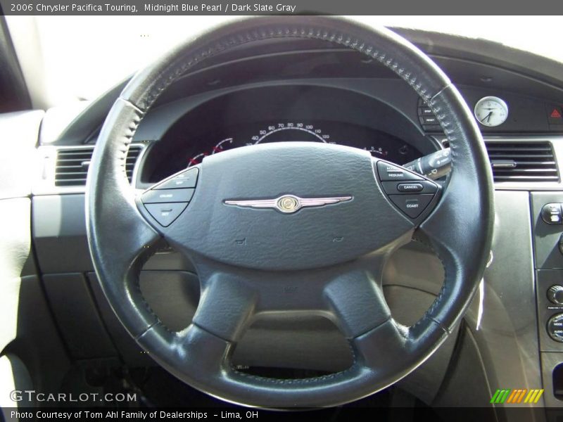 Midnight Blue Pearl / Dark Slate Gray 2006 Chrysler Pacifica Touring