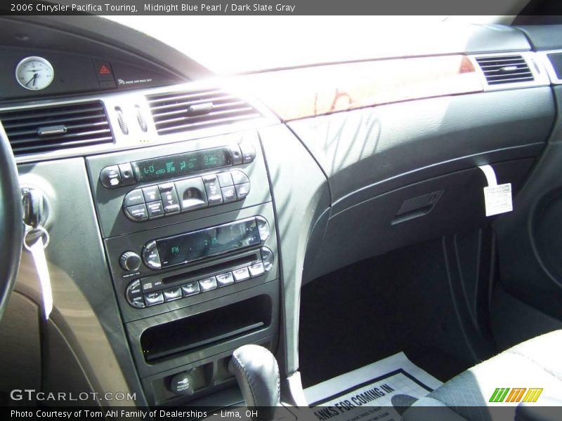 Midnight Blue Pearl / Dark Slate Gray 2006 Chrysler Pacifica Touring