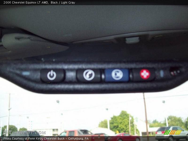 Black / Light Gray 2006 Chevrolet Equinox LT AWD