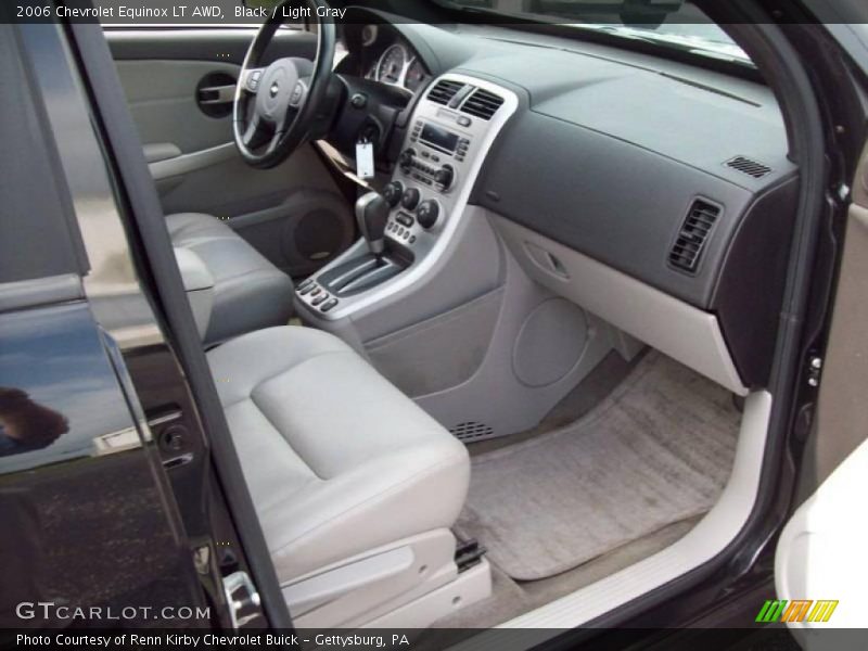 Black / Light Gray 2006 Chevrolet Equinox LT AWD