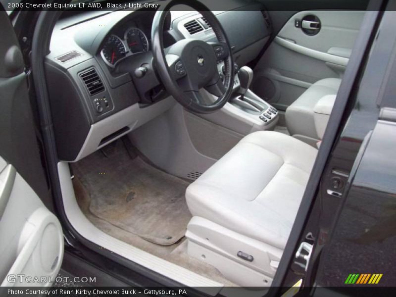 Black / Light Gray 2006 Chevrolet Equinox LT AWD