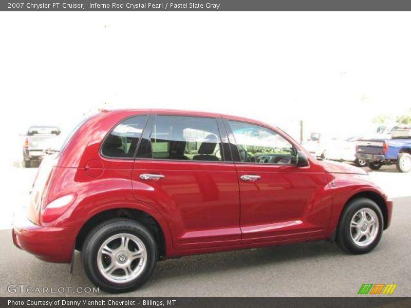 Inferno Red Crystal Pearl / Pastel Slate Gray 2007 Chrysler PT Cruiser