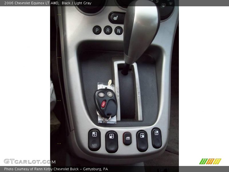 Black / Light Gray 2006 Chevrolet Equinox LT AWD