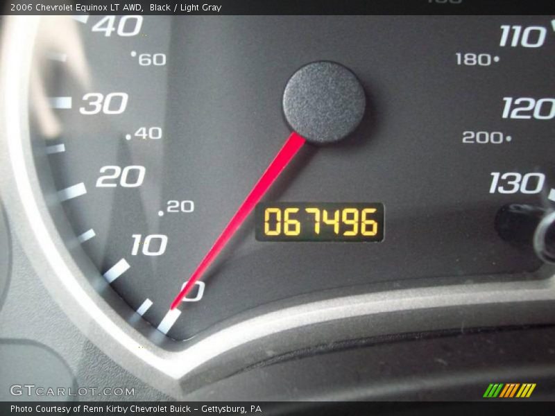 Black / Light Gray 2006 Chevrolet Equinox LT AWD