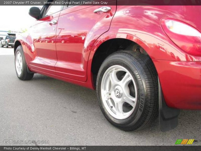 Inferno Red Crystal Pearl / Pastel Slate Gray 2007 Chrysler PT Cruiser