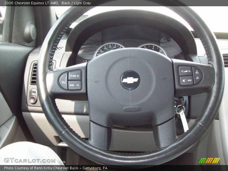 Black / Light Gray 2006 Chevrolet Equinox LT AWD