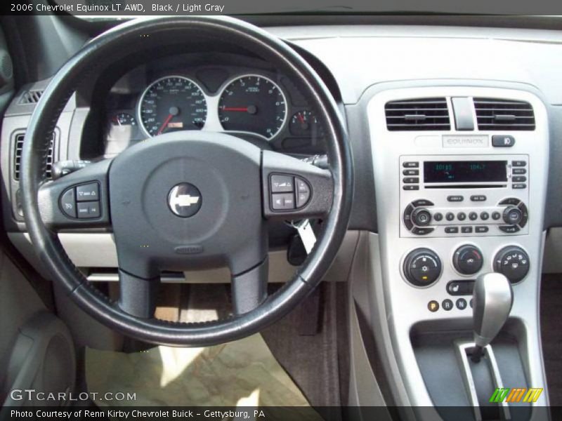 Black / Light Gray 2006 Chevrolet Equinox LT AWD
