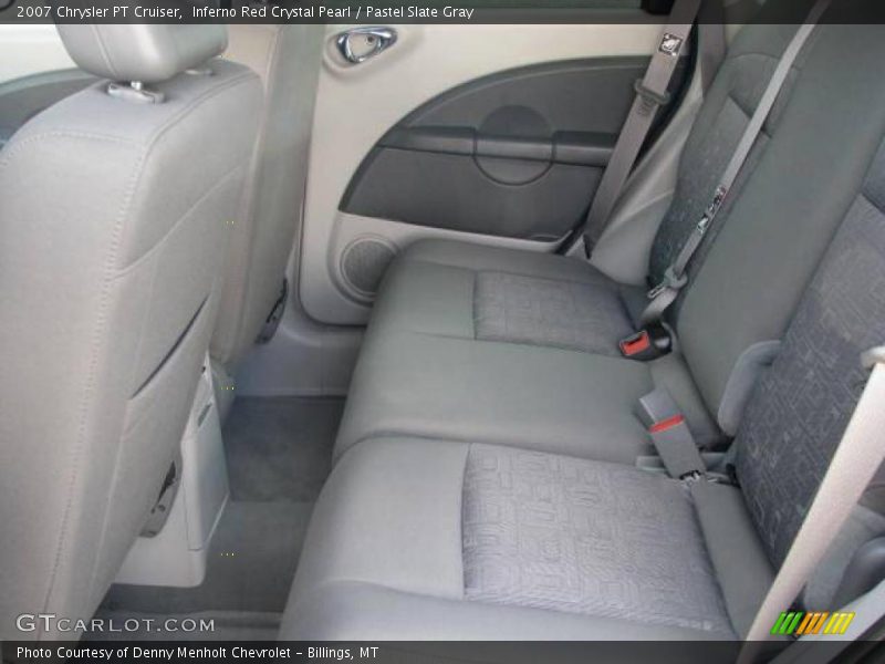 Inferno Red Crystal Pearl / Pastel Slate Gray 2007 Chrysler PT Cruiser