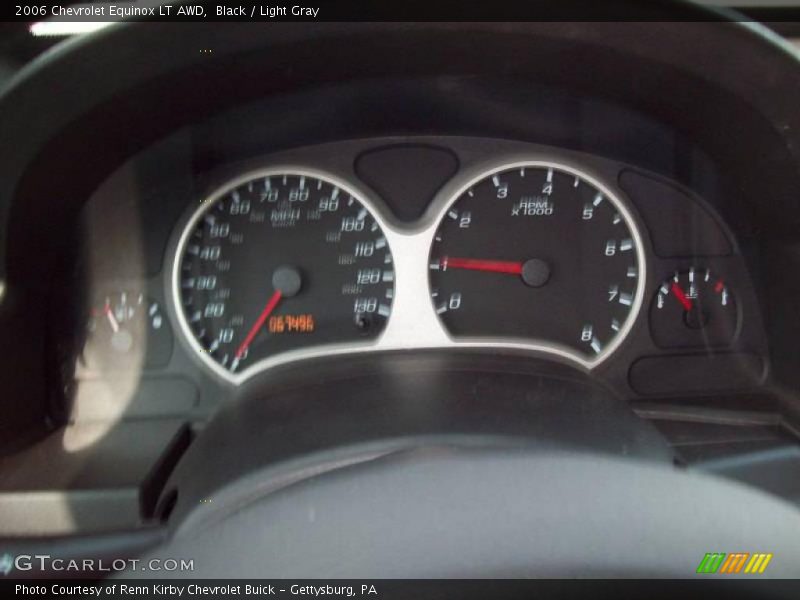 Black / Light Gray 2006 Chevrolet Equinox LT AWD
