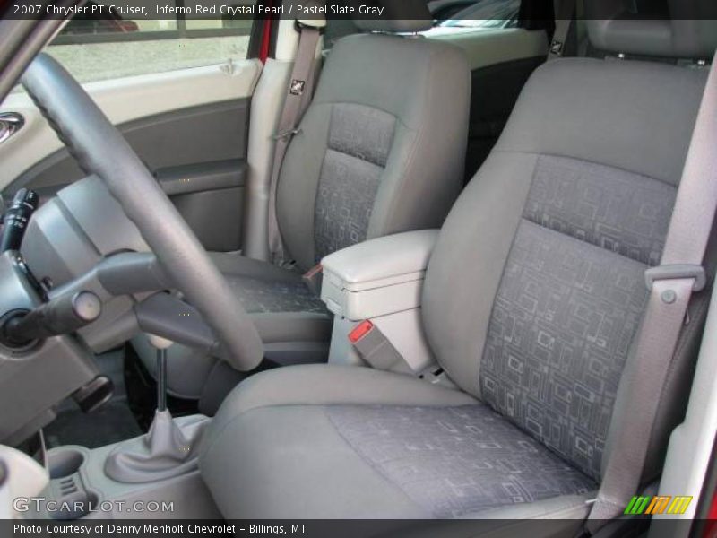 Inferno Red Crystal Pearl / Pastel Slate Gray 2007 Chrysler PT Cruiser